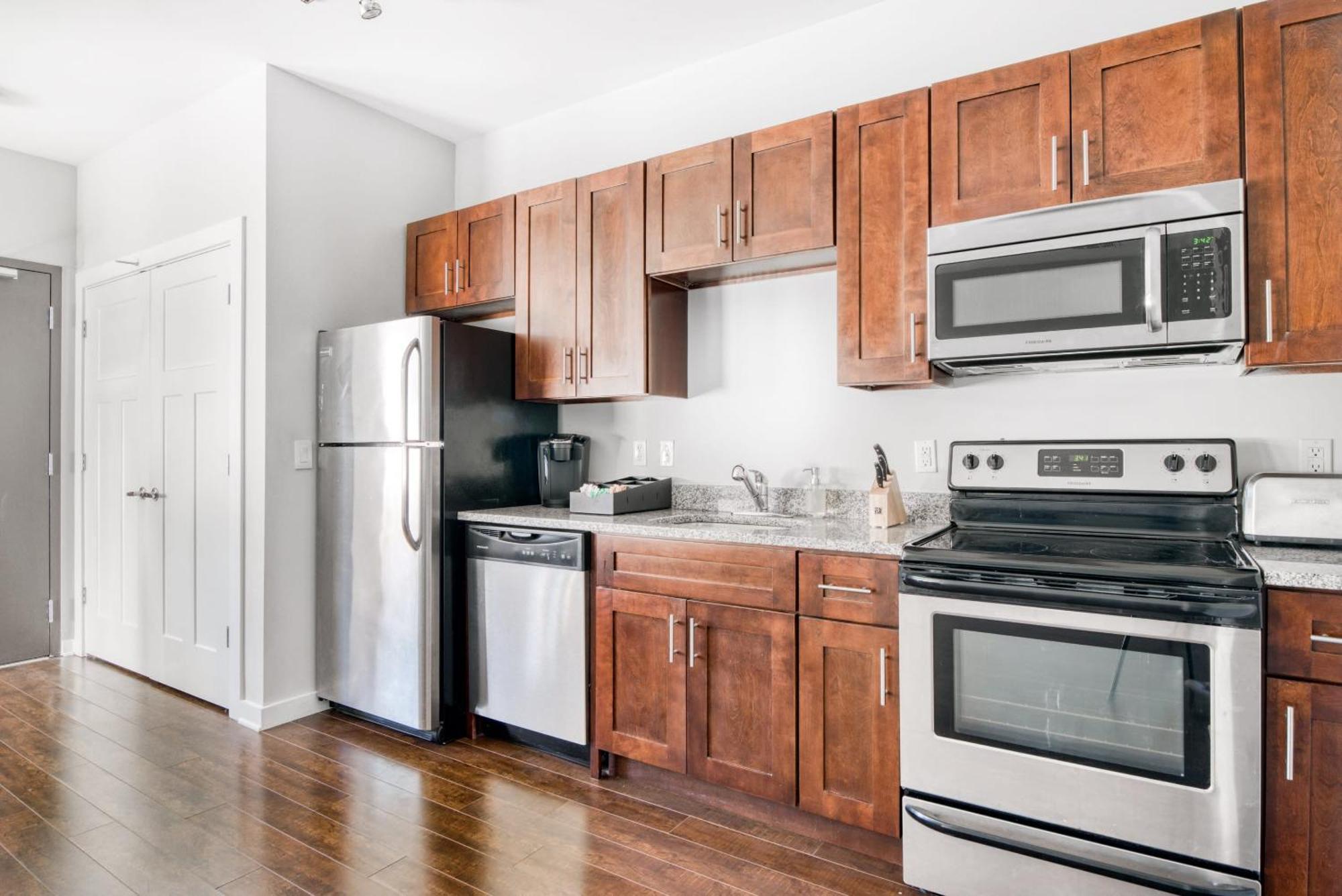 Cozysuites Music Row Bold 1br W Free Parking Apartamento *
