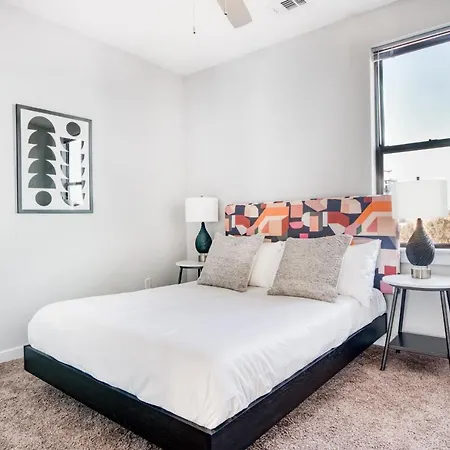 Cozysuites Music Row Bold 1Br W Free Parking Nashville Extérieur photo