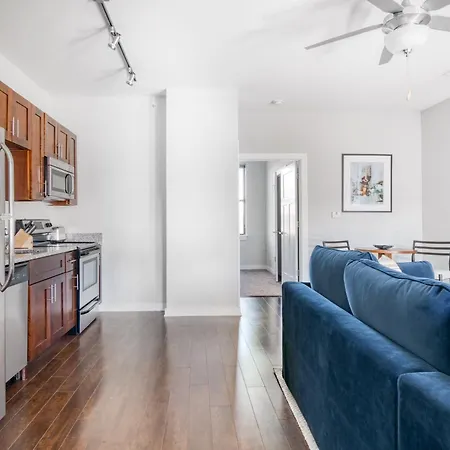 Cozysuites Music Row Bold 1Br W Free Parking Nashville Extérieur photo