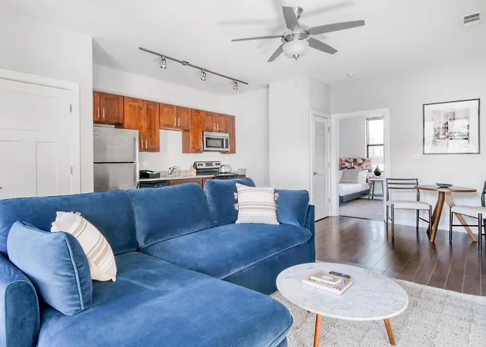 Cozysuites Music Row Bold 1Br W Free Parking