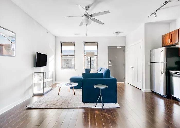 Cozysuites Music Row Bold 1Br W Free Parking