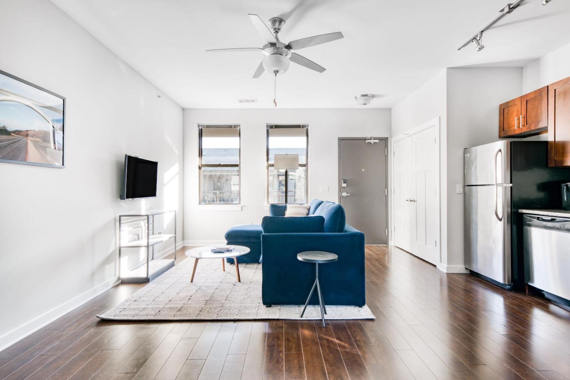 Appartement Cozysuites Music Row Bold 1br W Free Parking Nashville