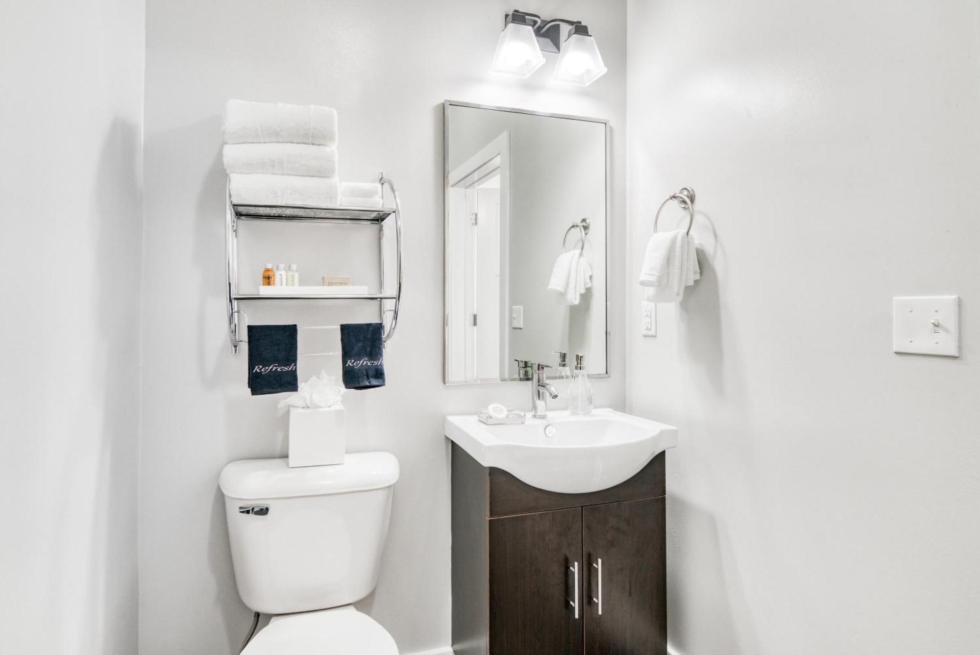 Cozysuites Music Row Bold 1br W Free Parking Appartement