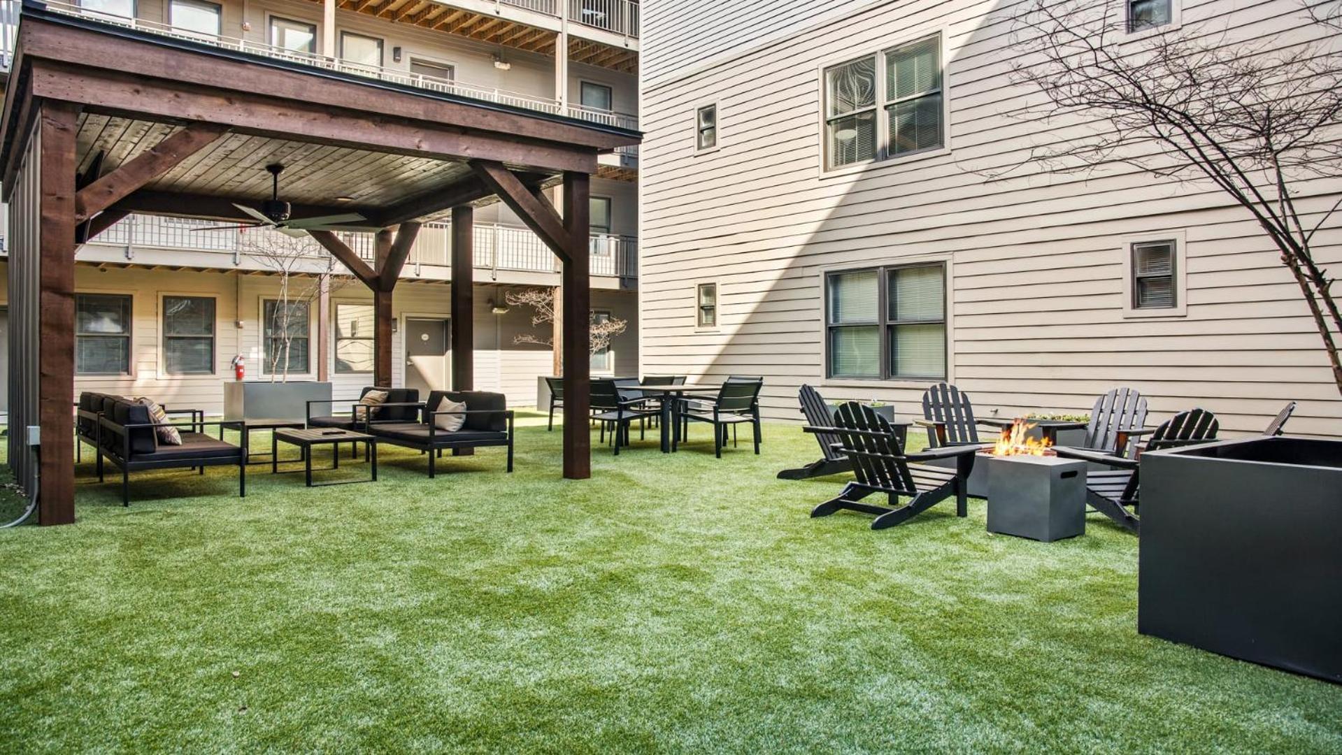 Cozysuites Music Row Bold 1br W Free Parking Appartement *
