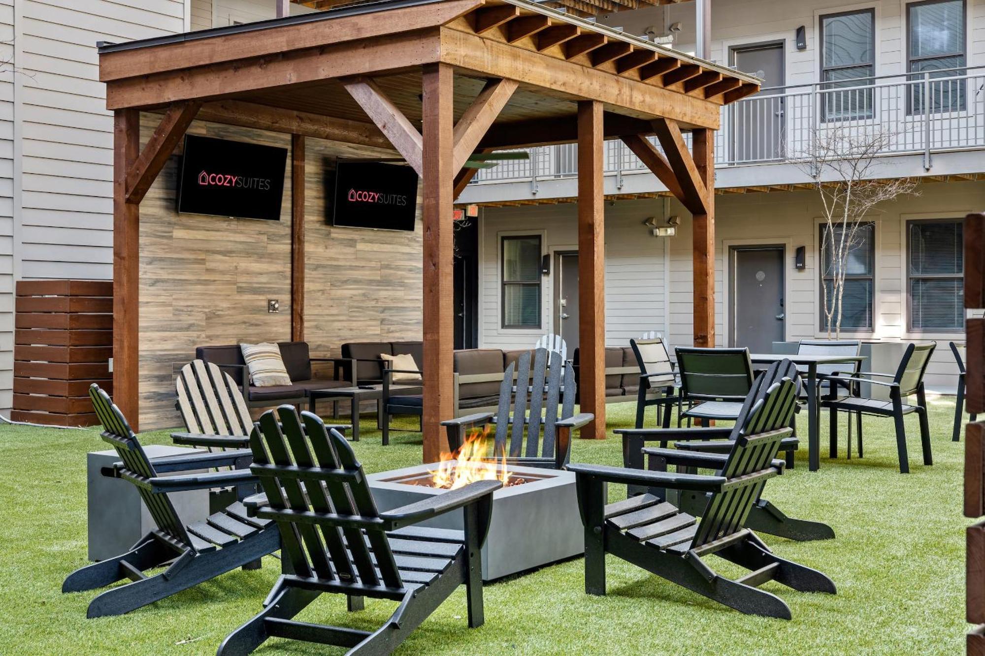 Cozysuites Music Row Bold 1br W Free Parking Nashville