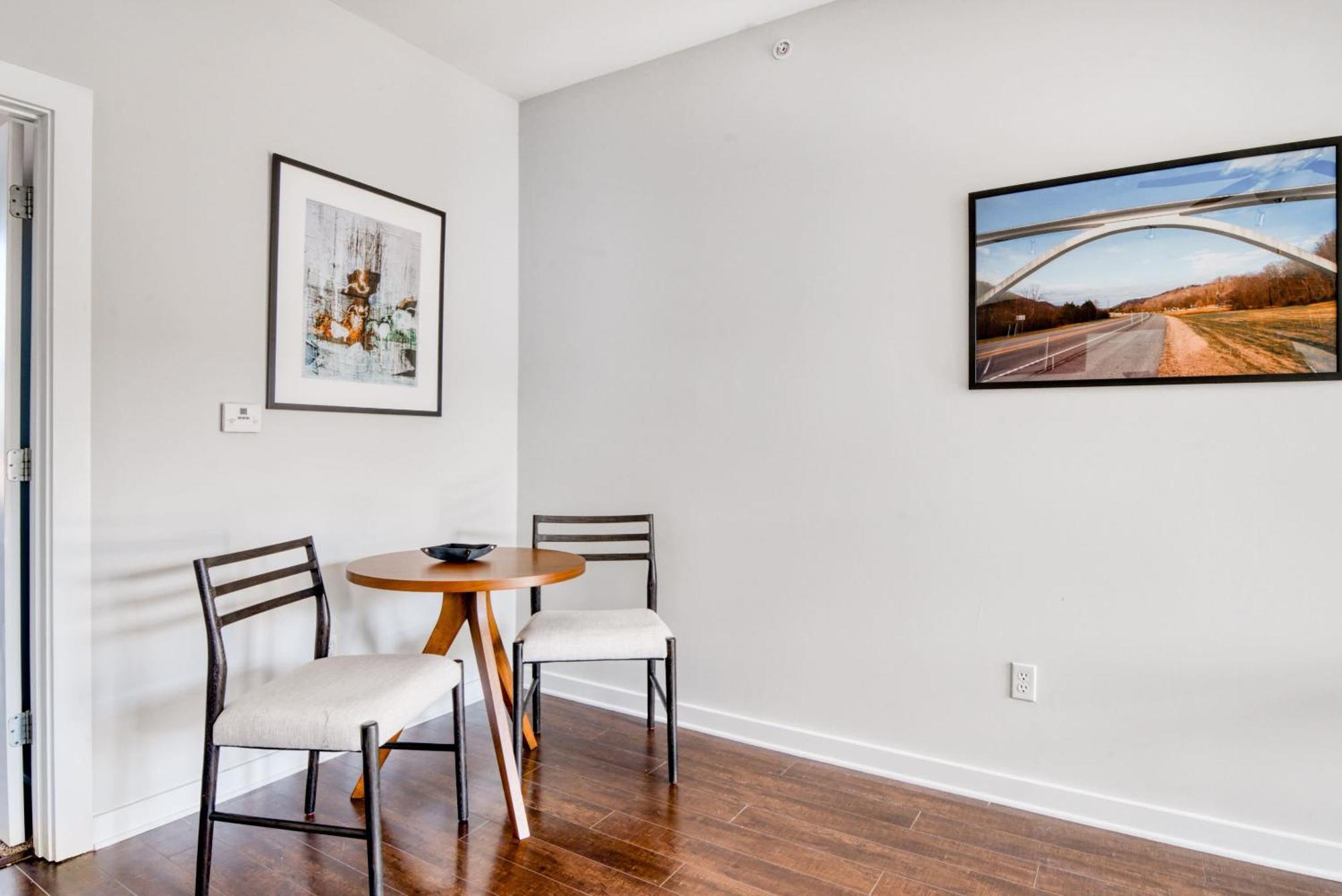 Appartement Cozysuites Music Row Bold 1br W Free Parking Nashville