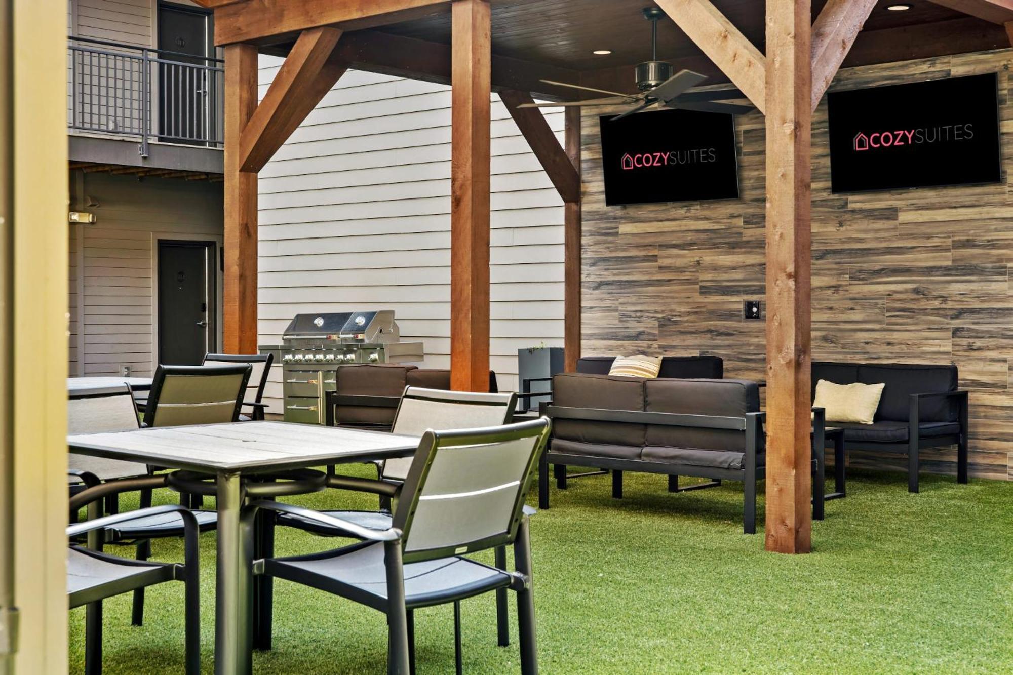 Cozysuites Music Row Bold 1br W Free Parking