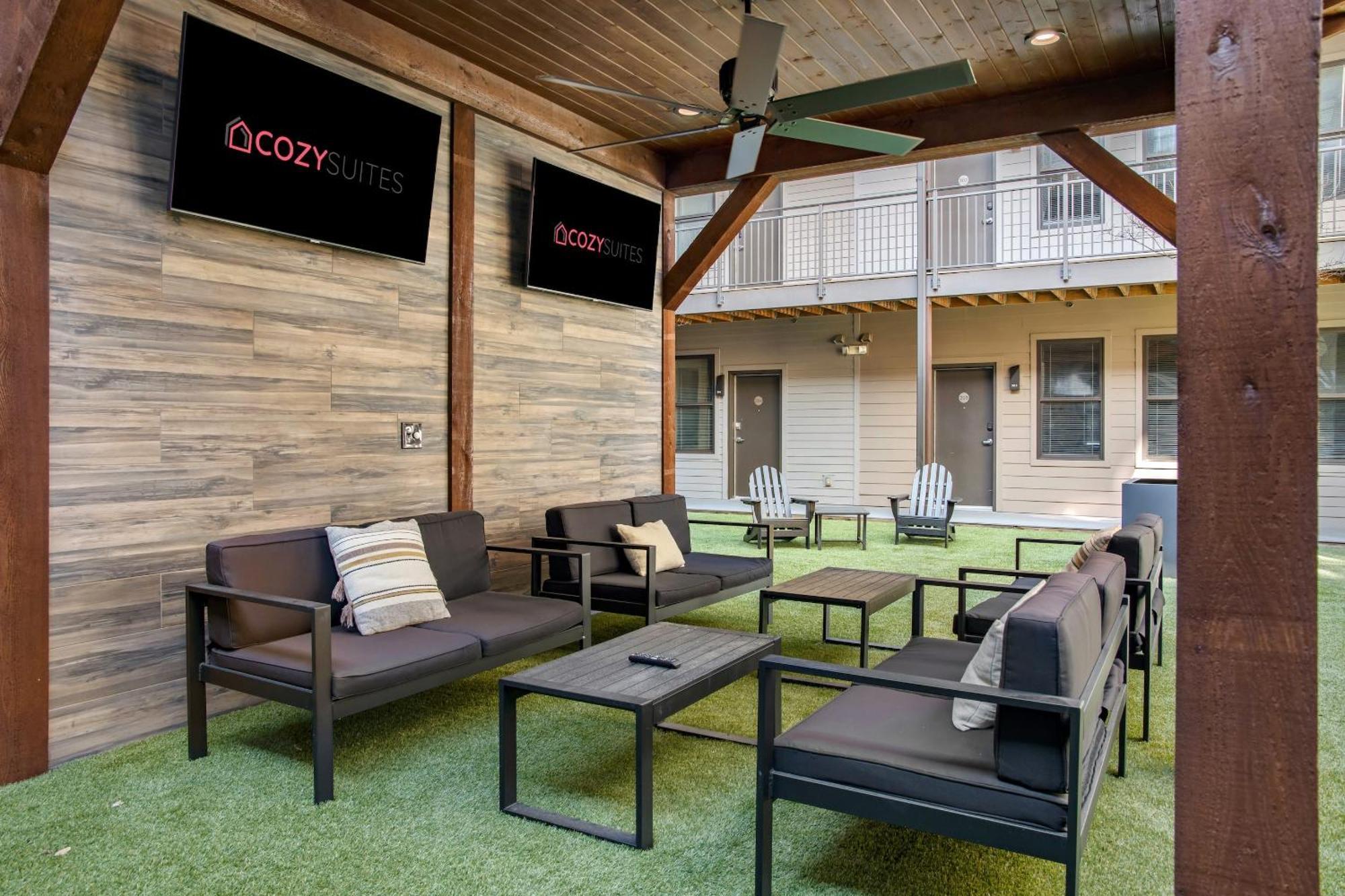 Cozysuites Music Row Bold 1br W Free Parking